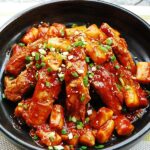 Spicy Pork Back Ribs / 매운등갈비 /  辣豬脊骨  <img src='https://bueokae.ca/wp-content/uploads/2022/04/chili.png' width='15px' />