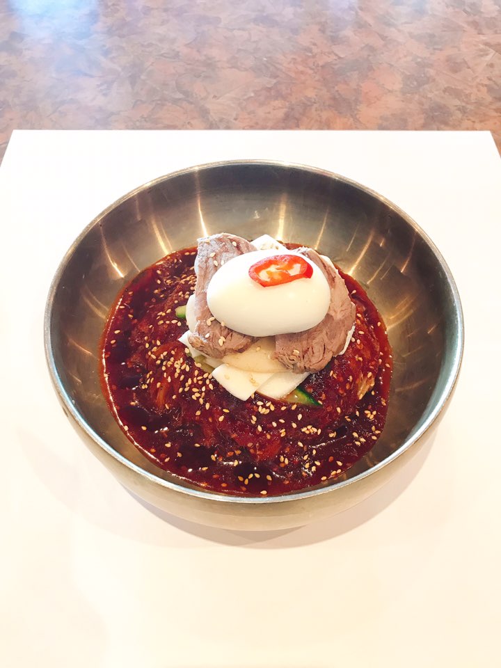 DS5. Spicy Naengmyun / 비빔냉면 / 拌冷面 <img src='https://bueokae.ca/wp-content/uploads/2022/04/chili.png' width='15px' />