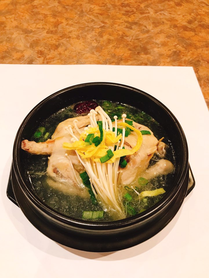 DS10. Samgye Tang / 삼계탕 / 人蔘雞湯