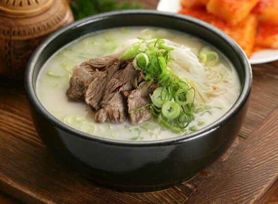 DS1. Seolleong Tang / 설렁탕 / 牛肉湯