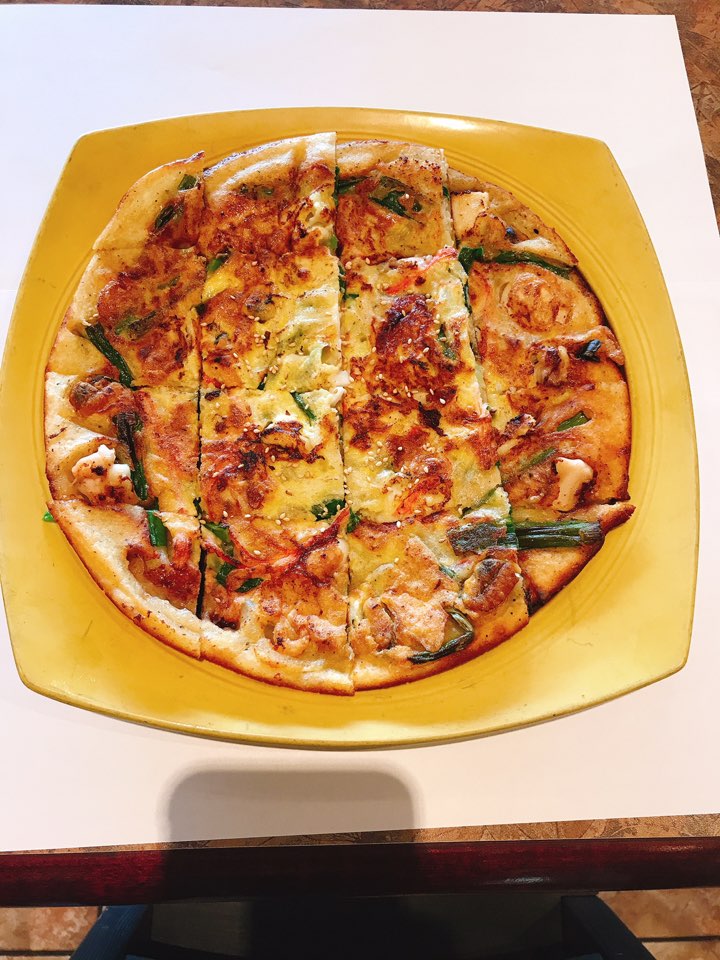 C5. Haemul Pajeon / 해물파전 / 海鮮餅