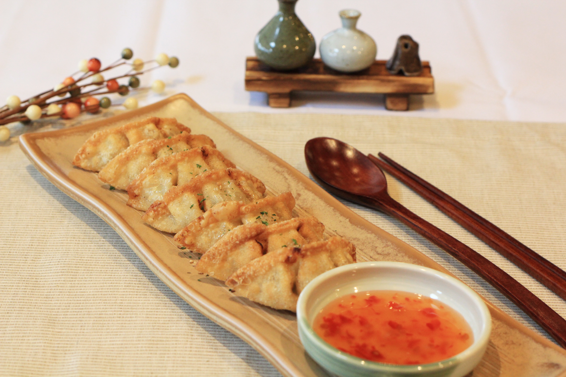 A5. POP Mandu / POP 만두 / 炸餃子