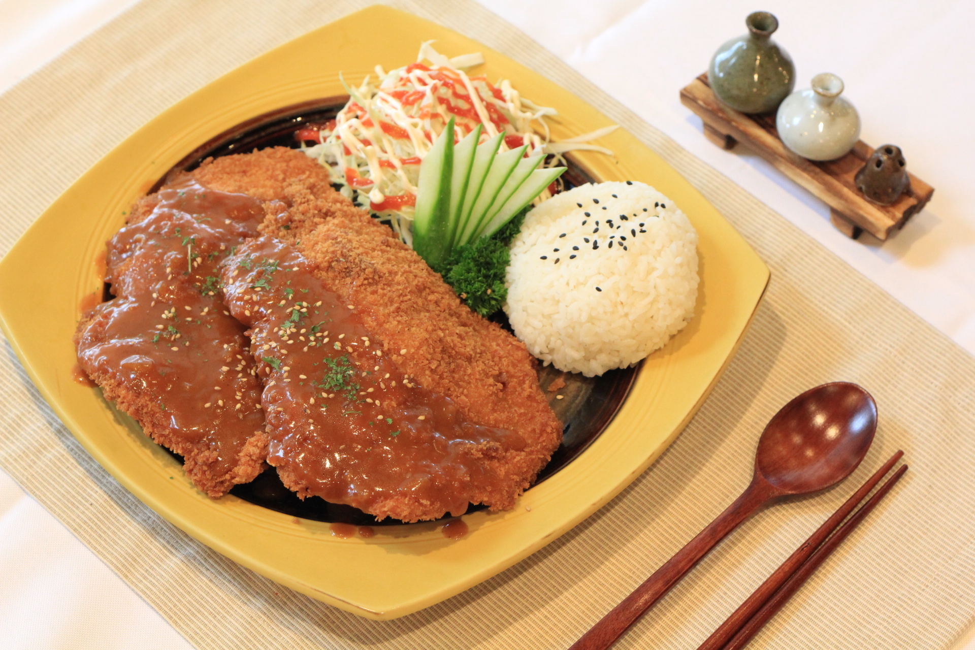 DS16. Donkatsu / 돈까스 / 豬排