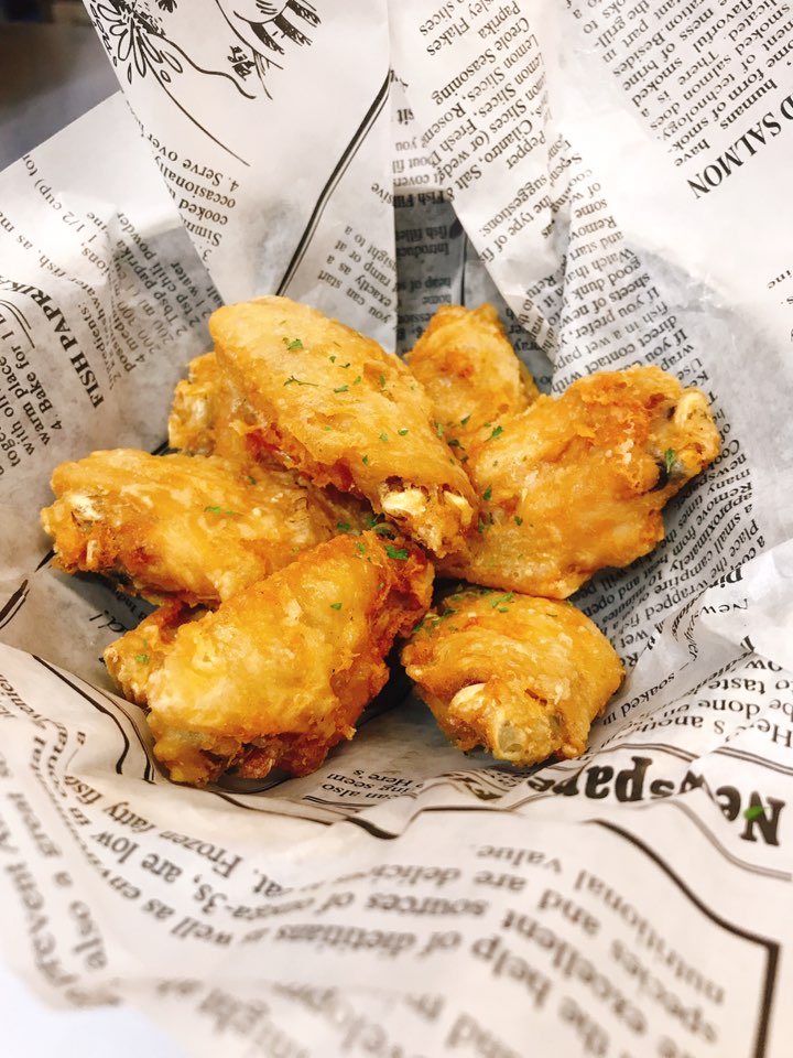A7. Chicken Wing / 치킨윙 / 炸鸡翅