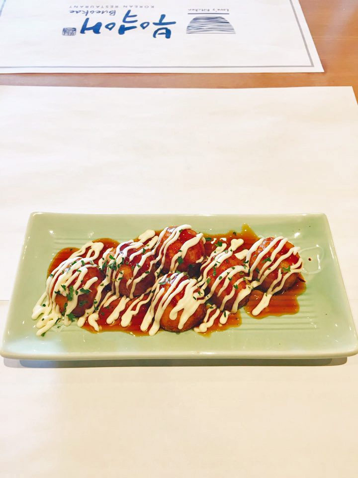 A3. Takoyaki / 타코야끼 / 章魚燒